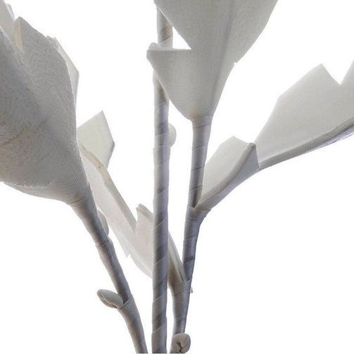 Decorative Flower Dekodonia White (45 x 126 cm) Dekodonia