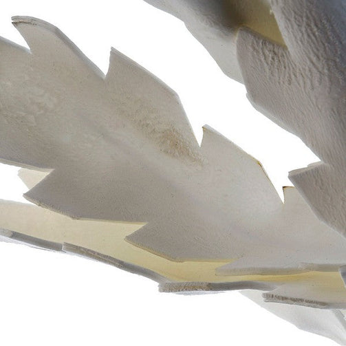 Decorative Flower Dekodonia White (45 x 126 cm) Dekodonia