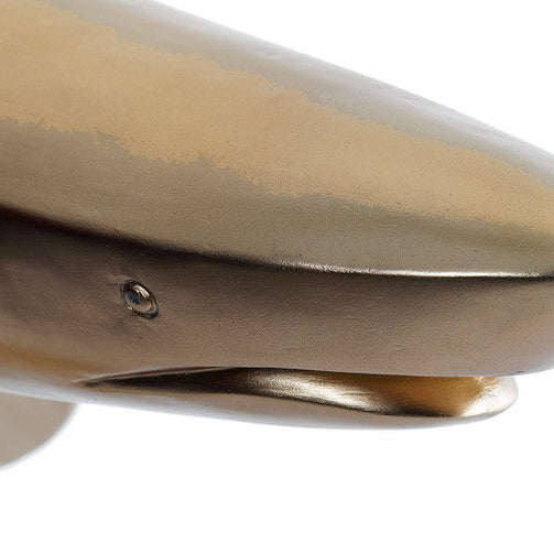 Decorative Figure Dekodonia Acrylic Metal Resin Shark (79 x 12 x 32 cm) Dekodonia
