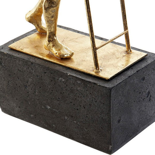 Decorative Figure Dekodonia Metal Resin (16 x 20 x 70 cm) Dekodonia