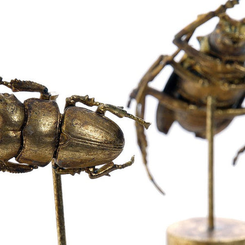 Decorative Figure Dekodonia Metal Resin Crystal (12 x 12 x 21 cm) Dekodonia