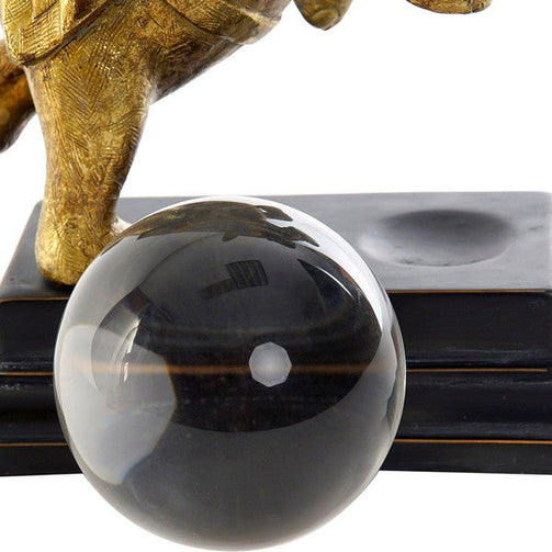 Decorative Figure Dekodonia Resin Crystal Elephant (19 x 11 x 23 cm) Dekodonia
