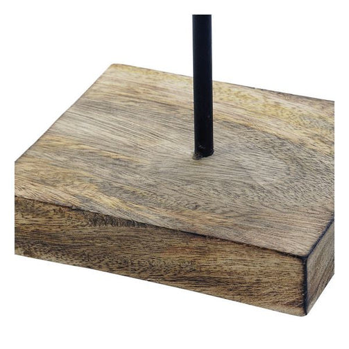 Decorative Figure Dekodonia Colonial Mango wood (22 x 20 x 52 cm) Dekodonia