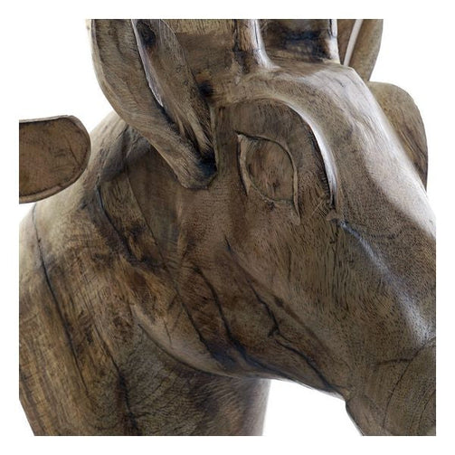 Decorative Figure Dekodonia Colonial Mango wood (22 x 20 x 52 cm) Dekodonia