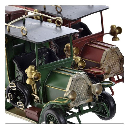 Decorative Figure Dekodonia Metal Car (2 pcs) Dekodonia