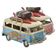 Vehicle Dekodonia Decoration Vintage Van (2 pcs) (17 x 7 x 10 cm) Dekodonia