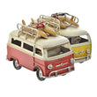 Vehicle Dekodonia Decoration Vintage Van (2 pcs) Dekodonia