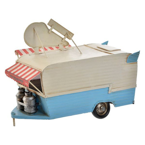 Vehicle Dekodonia Food Truck Vintage (27 x 13 x 20 cm) Dekodonia