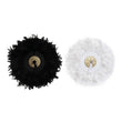 Wall Decoration Dekodonia Polyester Feathers Chic (2 pcs) Dekodonia