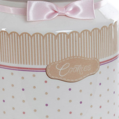 Tin Dekodonia Cookies Pink (15 x 15 x 21 cm) Dekodonia