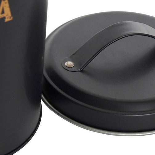 Tin Dekodonia Pasta Black (10 x 10 x 32 cm) Dekodonia