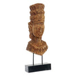 Decorative Figure Dekodonia Mango wood Natural (25 x 15 x 68 cm) Dekodonia