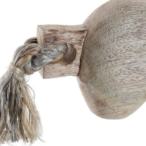 Decorative Figure Dekodonia Horse Rope Mango wood (43 x 9 x 49 cm) Dekodonia