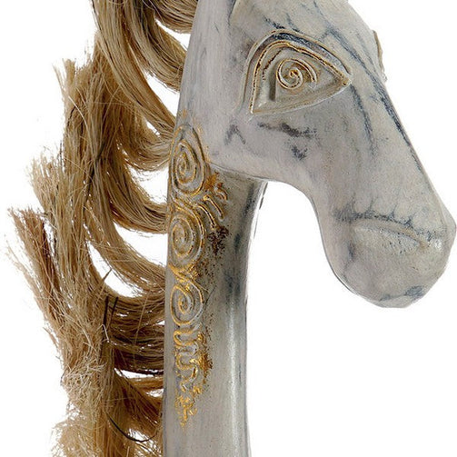 Decorative Figure Dekodonia Zebra Bamboo (19 x 12 x 99 cm) Dekodonia