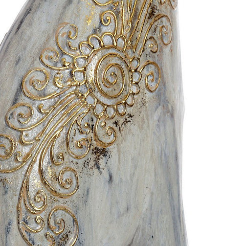 Decorative Figure Dekodonia Zebra Bamboo (19 x 12 x 99 cm) Dekodonia
