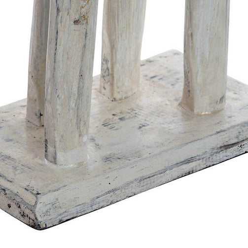 Decorative Figure Dekodonia Zebra Bamboo (19 x 12 x 99 cm) Dekodonia