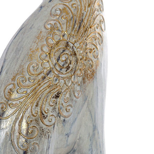 Decorative Figure Dekodonia Zebra Bamboo (17 x 10 x 81 cm) Dekodonia