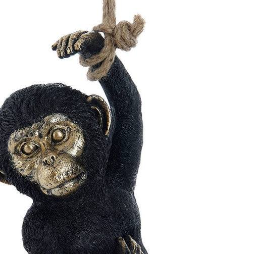 Decorative Figure Dekodonia Resin Stone Monkey (16 x 15 x 45 cm) Dekodonia