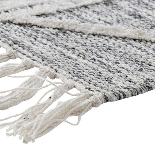 Carpet Dekodonia Grey Cotton (170 x 230 cm) Dekodonia