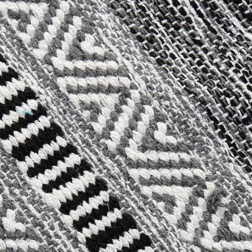 Carpet Dekodonia Black Cotton Colonial (230 x 160 cm) Dekodonia