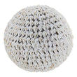 Decorative bauble Dekodonia Shells Natural (12 x 12 x 12 cm) Dekodonia