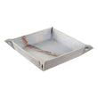 Valet Tray Dekodonia Polyurethane Metal Marble Modern (15 x 15 x 4 cm) Dekodonia