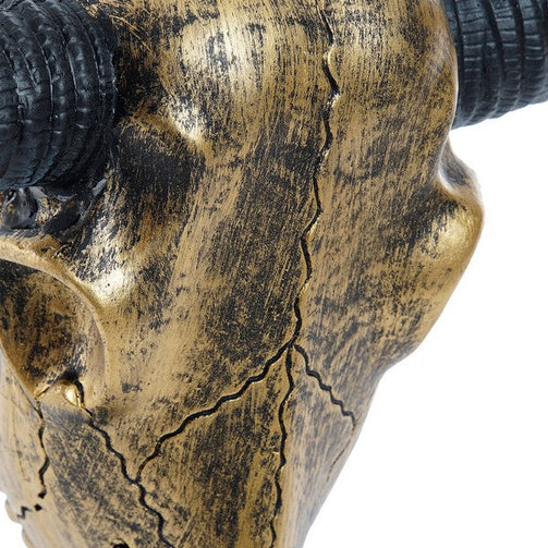 Decorative Figure Dekodonia Skull Metal Resin (30 x 8 x 34 cm) Dekodonia