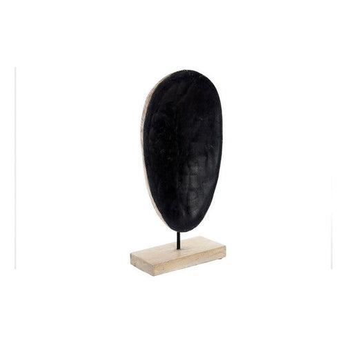 Decorative Figure Dekodonia Metal Bamboo Mask (20 x 10 x 44 cm) Dekodonia