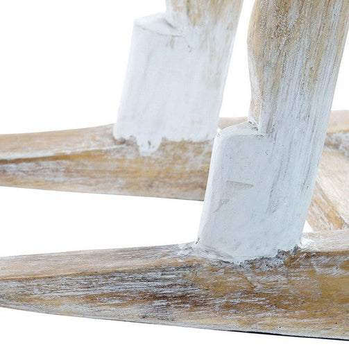 Decorative Figure Dekodonia Horse Bamboo rattan Fibre (60 x 17 x 65 cm) Dekodonia