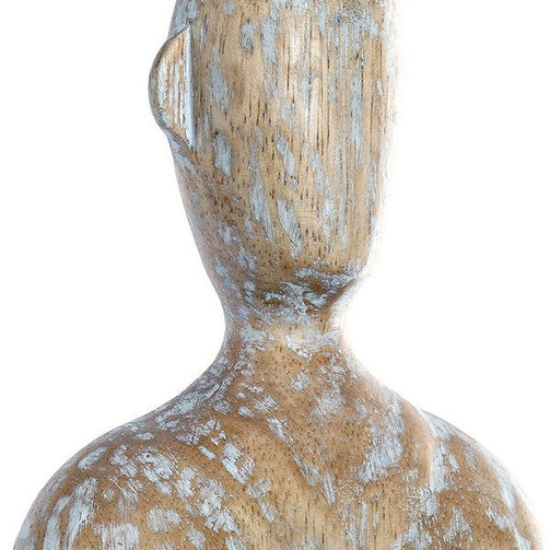 Decorative Figure Dekodonia Metal Bamboo Men (14 x 11 x 74 cm) Dekodonia