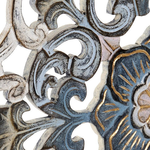 Decorative Figure Dekodonia Metal (40 x 10 x 50 cm) Dekodonia