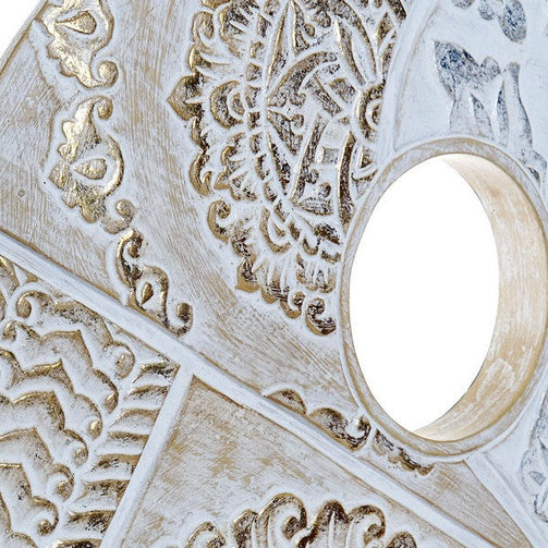 Decorative Figure Dekodonia Ying Yang Metal Bamboo (60 x 15 x 70 cm) Dekodonia