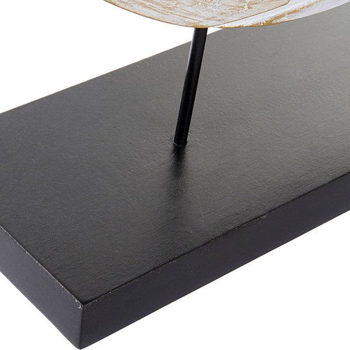 Decorative Figure Dekodonia Ying Yang Metal Bamboo (60 x 15 x 70 cm) Dekodonia