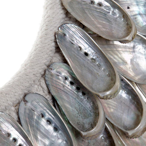 Decorative Figure Dekodonia Metal Shells (36 x 7 x 50 cm) Dekodonia