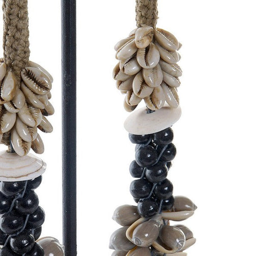Decorative Figure Dekodonia Metal Shells (20 x 12 x 61 cm) Dekodonia