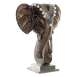 Decorative Figure Dekodonia Bamboo Elephant (46 x 20 x 57 cm) Dekodonia