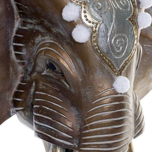 Decorative Figure Dekodonia Bamboo Elephant (46 x 20 x 57 cm) Dekodonia