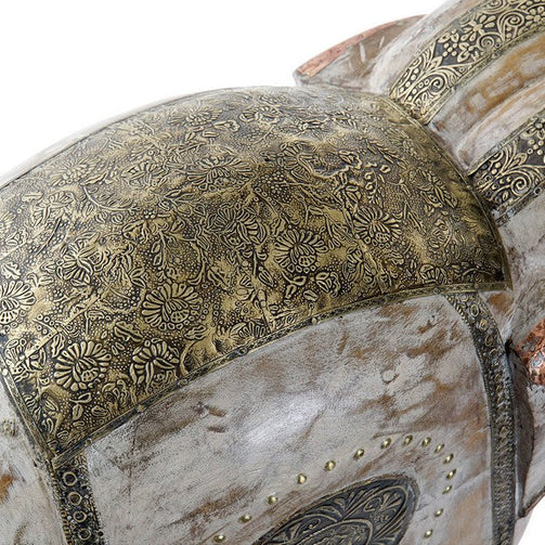 Decorative Figure Dekodonia Brass Mango wood Elephant (51 x 20 x 45 cm) Dekodonia