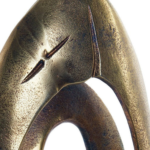 Decorative Figure Dekodonia Aluminium (21 x 10 x 45 cm) Dekodonia