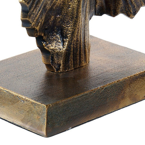 Decorative Figure Dekodonia Aluminium (29 x 10 x 49 cm) Dekodonia