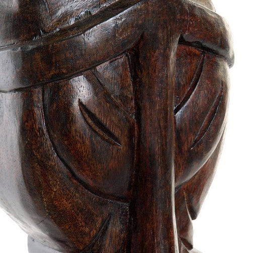 Decorative Figure Dekodonia Mango wood (15 x 10 x 44 cm) Dekodonia