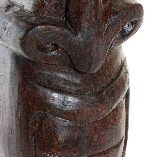 Decorative Figure Dekodonia Mango wood (15 x 10 x 44 cm) Dekodonia