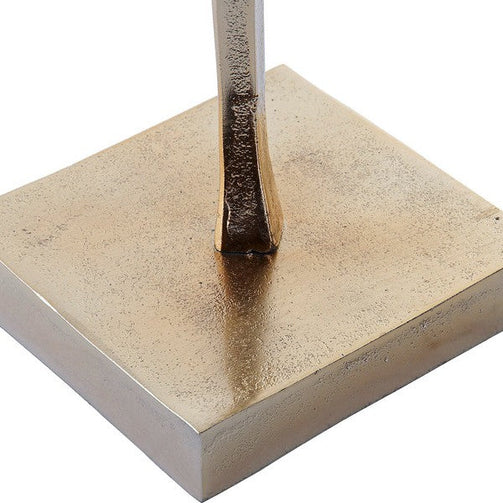 Decorative Figure Dekodonia Aluminium (15 x 15 x 85 cm) Dekodonia