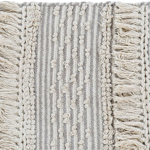 Carpet Dekodonia Beige Cotton (180 x 120 cm) Dekodonia