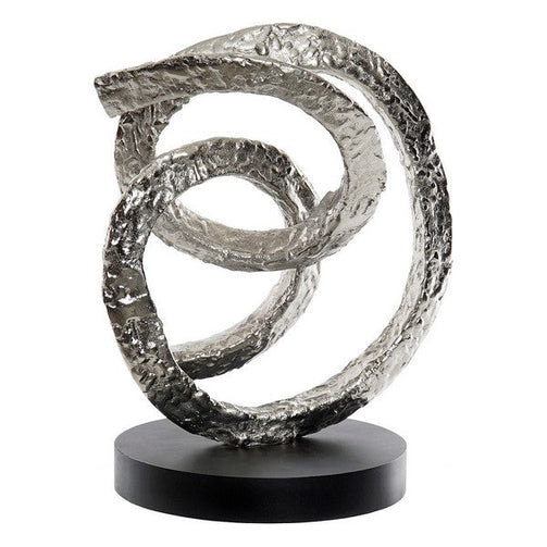 Decorative Figure Dekodonia Aluminium (22 x 27 cm) Dekodonia