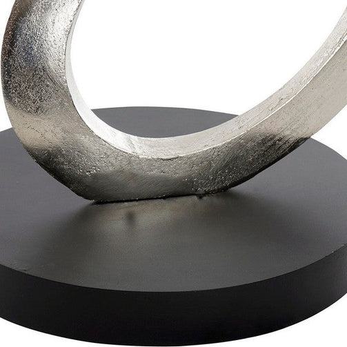 Decorative Figure Dekodonia Aluminium (37 x 41 cm) Dekodonia