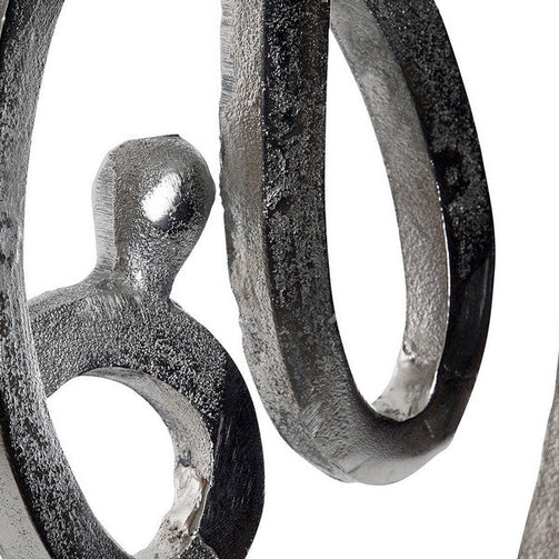 Decorative Figure Dekodonia Aluminium (24 x 48 cm) Dekodonia