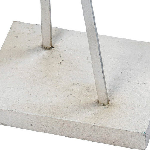 Decorative Figure Dekodonia Metal Mango wood Flamenco (33 x 14 x 100 cm) Dekodonia