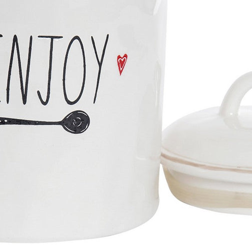 Tin Dekodonia Enjoy Dolomite White (17 x 25 cm) Dekodonia