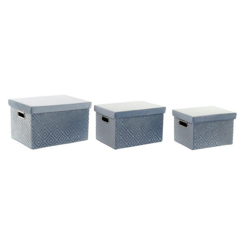 Decorative box Dekodonia Rhombus (3 pcs) Dekodonia